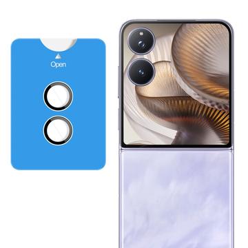 Pellicola protettiva in vetro temperato per obiettivo della fotocamera Imak HD per Xiaomi Mix Flip 2 - 2 pezzi.
