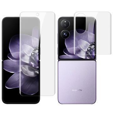 Xiaomi Mix Flip 2 Set di protezione Imak Hydrogel IV - 2 pezzi. - Trasparente