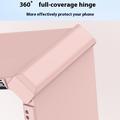 Custodia in Plastica Gommata per Xiaomi Mix Flip 2 - Rosa