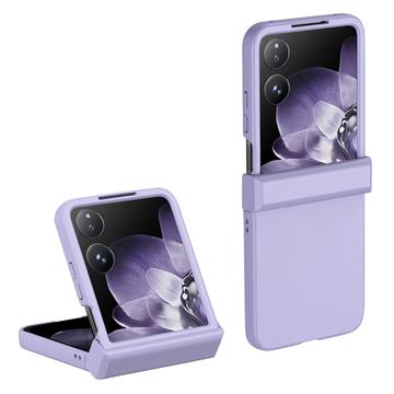 Custodia in Plastica Gommata per Xiaomi Mix Flip 2