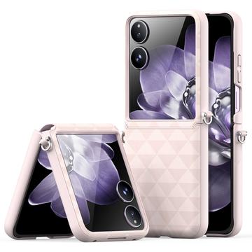Custodia Xiaomi Mix Flip Dux Ducis Fitt - Rosa