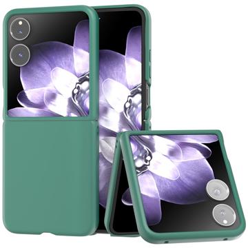 Custodia in Plastica Gommata per Xiaomi Mix Flip - Verde