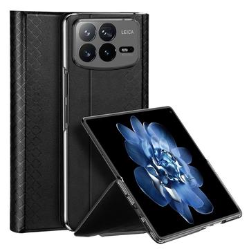  Custodia Flip Dux Ducis Bril per Xiaomi Mix Fold 4 - Nera