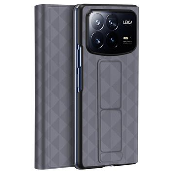 Custodia a libro magnetica Dux Ducis Fitt per Xiaomi Mix Fold 4 - Grigia