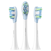 Testine di ricambio per spazzolino elettrico Xiaomi Oscillation (Clean) - 3 pezzi