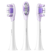 Testine di ricambio per spazzolino elettrico Xiaomi Oscillation - Morbide, confezione da 3 pezzi