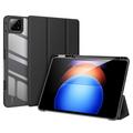 Dux Ducis Toby Custodia Smart Folio Tri-Fold per Xiaomi Pad 6S Pro 12.4 - Nera