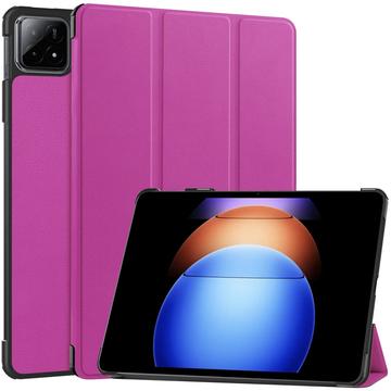 Custodia Smart Folio serie Tri-Fold per Xiaomi Pad 6S Pro 12.4 - Viola