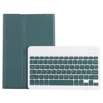 Custodia con tastiera Bluetooth per Xiaomi Pad 7/7 Pro - Verde