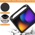 Custodia Antiurto per Bambini Xiaomi Pad 7/7 Pro/8/8 Pro/Poco Pad X1 - Nera