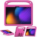 Custodia Antiurto per Bambini Xiaomi Pad 7/7 Pro/8/8 Pro/Poco Pad X1 - Rosa Neon