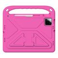 Custodia Antiurto per Bambini Xiaomi Pad 7/7 Pro/8/8 Pro/Poco Pad X1 - Rosa Neon