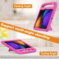 Custodia Antiurto per Bambini Xiaomi Pad 7/7 Pro/8/8 Pro/Poco Pad X1 - Rosa Neon