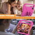 Custodia Antiurto per Bambini Xiaomi Pad 7/7 Pro/8/8 Pro/Poco Pad X1 - Rosa Neon
