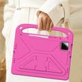 Custodia Antiurto per Bambini Xiaomi Pad 7/7 Pro/8/8 Pro/Poco Pad X1 - Rosa Neon