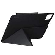 Custodia a libro con chiusura magnetica per Xiaomi Pad 7/7 Pro - Nero