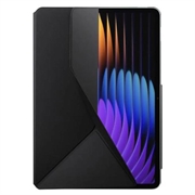 Custodia a libro con chiusura magnetica per Xiaomi Pad 7/7 Pro - Nero