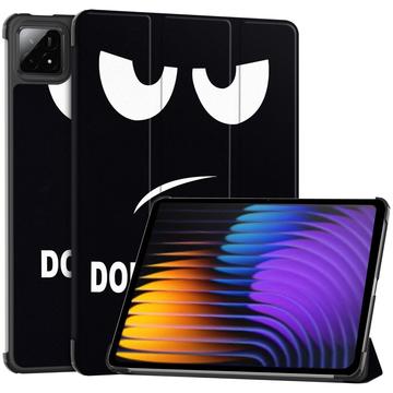 Custodia Smart Folio serie Tri-Fold per Xiaomi Pad 7/7 Pro - Non toccarmi