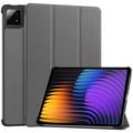 Custodia Smart Folio serie Tri-Fold per Xiaomi Pad 7/7 Pro/Pad 8/Poco Pad X1 - Grigia