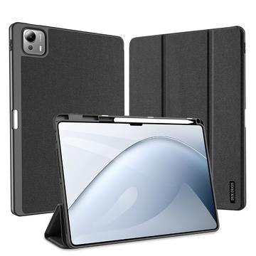 Custodia Smart Folio Tri-Fold Dux Ducis Domo per Xiaomi Pad 7 Ultra - Nera