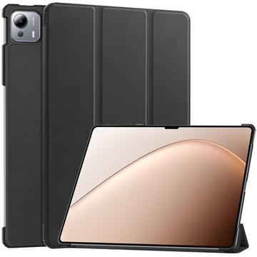 Custodia Smart Folio serie Tri-Fold per Xiaomi Pad 7 Ultra - Nera
