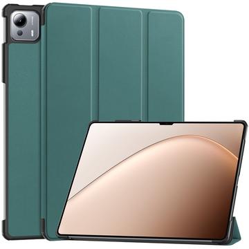 Custodia Smart Folio per Xiaomi Pad 7 Ultra serie Tri-Fold - Verde scuro