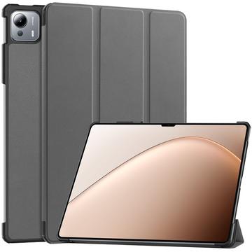 Custodia Smart Folio per Xiaomi Pad 7 Ultra Serie Tri-Fold - Grigia