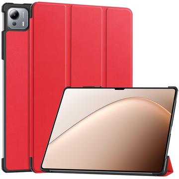 Custodia Smart Folio serie Tri-Fold per Xiaomi Pad 7 Ultra - Rossa