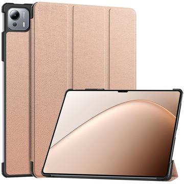 Custodia Smart Folio serie Tri-Fold per Xiaomi Pad 7 Ultra - Oro rosa