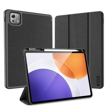 Custodia Smart Folio Tri-Fold Dux Ducis Domo per Xiaomi Pad 7S Pro 12.5 - Nera