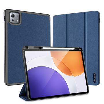 Custodia Smart Folio Tri-Fold Dux Ducis Domo per Xiaomi Pad 7S Pro 12.5 - Blu