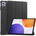 Custodia Smart Folio serie Tri-Fold per Xiaomi Pad 7S Pro 12.5 - Nera