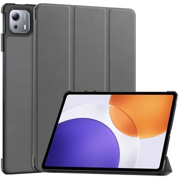 Custodia Smart Folio per Xiaomi Pad 7S Pro 12.5 Serie Tri-Fold - Grigia