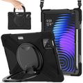 Custodia con Cinturino da Polso Heavy Duty 360 per Xiaomi Pad 8/8 Pro - Nera