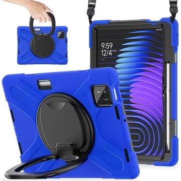 Custodia con Cinturino da Polso Heavy Duty 360 per Xiaomi Pad 8/8 Pro