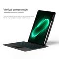 Custodia con tastiera Bluetooth Xiaomi Pad 9 - Nera