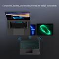 Custodia con tastiera Bluetooth Xiaomi Pad 9 - Nera