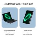 Custodia con tastiera Bluetooth Xiaomi Pad 9 - Nera