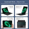 Custodia con tastiera Bluetooth Xiaomi Pad 9 - Nera