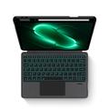 Custodia con tastiera Bluetooth Xiaomi Pad 9 Pro - Nera