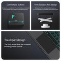 Custodia con tastiera Bluetooth Xiaomi Pad 9 Pro - Nera