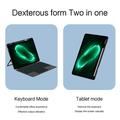 Custodia con tastiera Bluetooth Xiaomi Pad 9 Pro - Nera