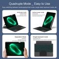 Custodia con tastiera Bluetooth Xiaomi Pad 9 Pro - Nera