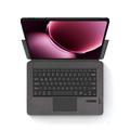 Custodia con tastiera Bluetooth Xiaomi Pad 9 Pro Max - Nera