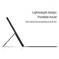 Custodia con tastiera Bluetooth Xiaomi Pad 9 Pro Max - Nera