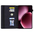 Custodia Folio stile business per Xiaomi Pad 9 Pro Max - Nera