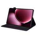 Custodia Folio stile business per Xiaomi Pad 9 Pro Max - Nera