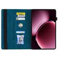 Custodia Folio stile business per Xiaomi Pad 9 Pro Max - Blu