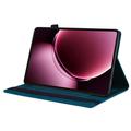 Custodia Folio stile business per Xiaomi Pad 9 Pro Max - Blu