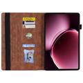 Custodia Folio stile business per Xiaomi Pad 9 Pro Max - Marrone